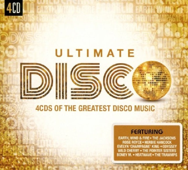 Various - Ultimate... disco (CD) - Discords.nl