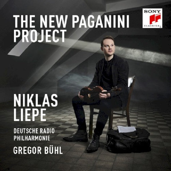 Niklas Liepe - The new paganini project (CD) - Discords.nl