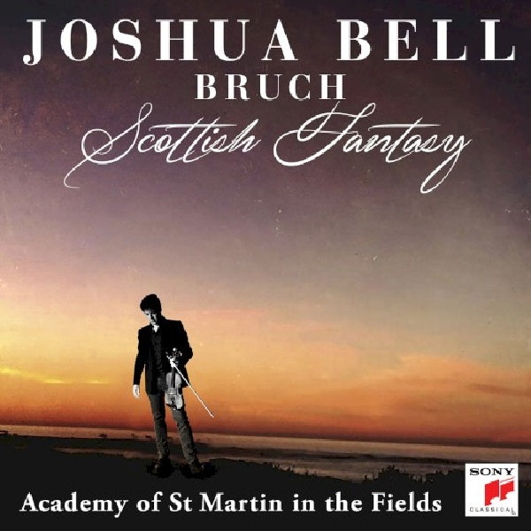 Joshua Bell - Bruch: scottish fantasy, op. 46 / violin concerto no. 1 in g minor, op. 26 (CD) - Discords.nl