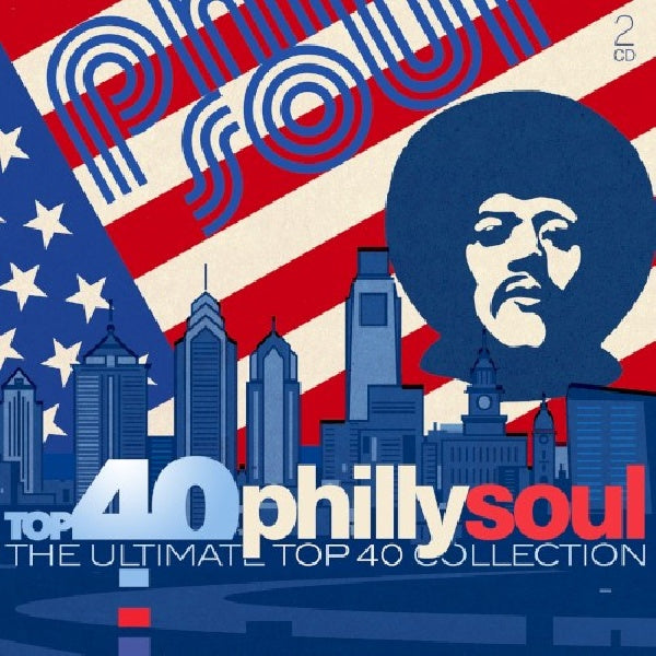 Various - Top 40 - philly soul (CD) - Discords.nl