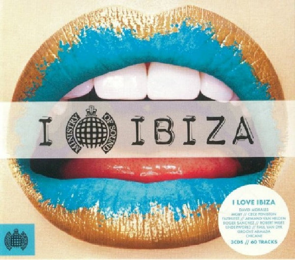 V/A (Various Artists) - I love ibiza (CD) - Discords.nl