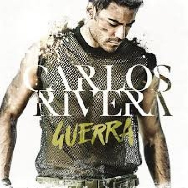 Carlos Rivera - Guerra (CD) - Discords.nl