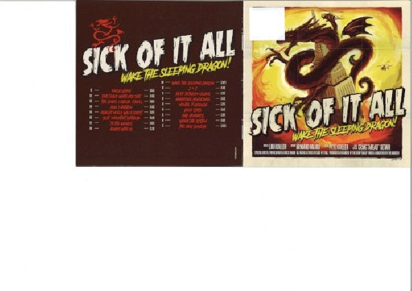 Sick Of It All - Wake the sleeping dragon! (CD) - Discords.nl