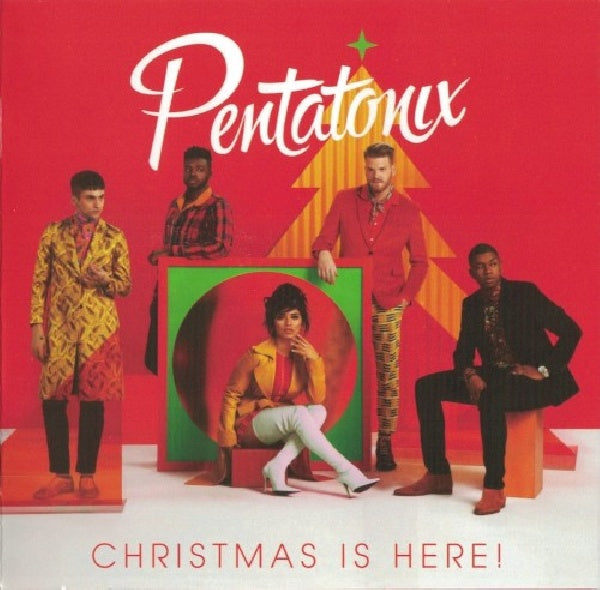 Pentatonix - Christmas is here! (CD)