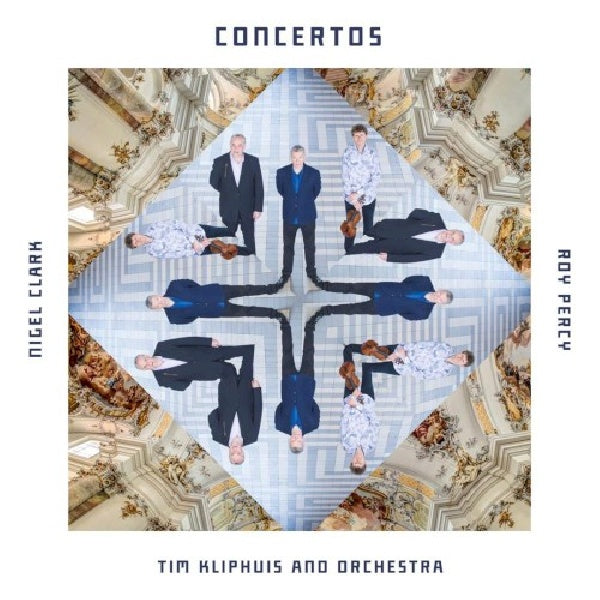 Tim Kliphuis - Concertos (CD) - Discords.nl