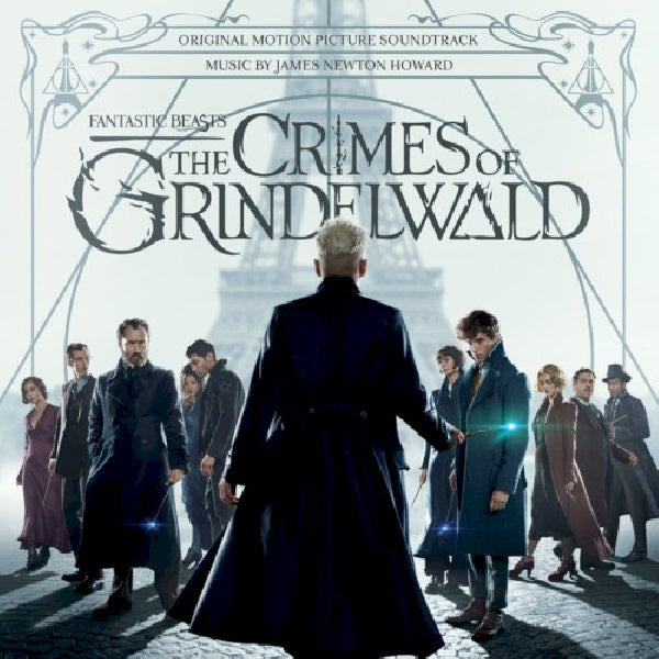 James Newton Howard - Fantastic beasts: the crimes of grindelwald (original motion picture soundtrack) (CD) - Discords.nl