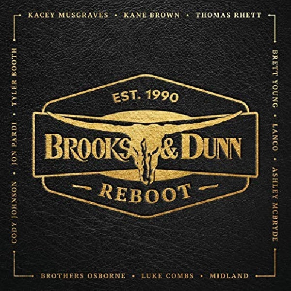 Brooks & Dunn - Reboot (CD) - Discords.nl