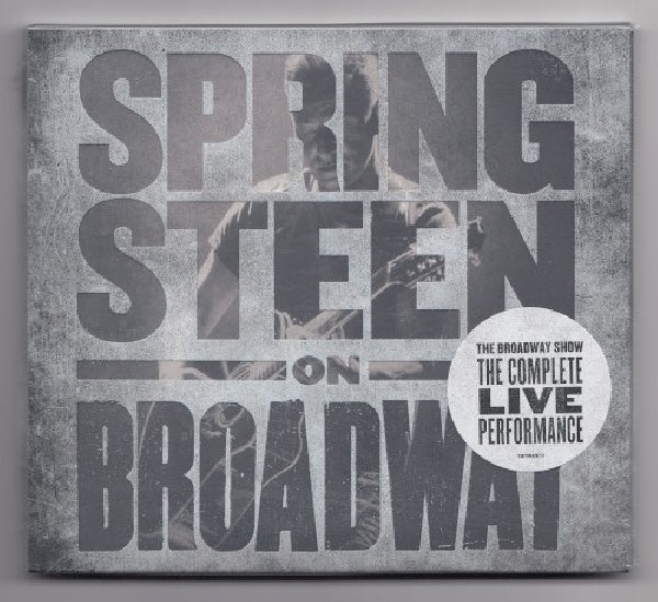 Bruce Springsteen - Springsteen on broadway (CD) - Discords.nl