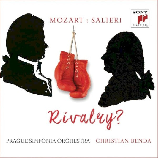Prague Sinfonia Orchestra & Ch - Mozart versus salieri (CD) - Discords.nl