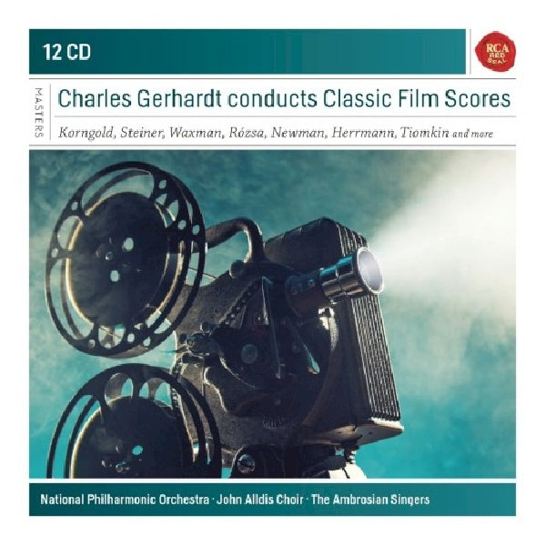 Charles Gerhardt - Charles gerhardt conducts classic film scores (CD) - Discords.nl