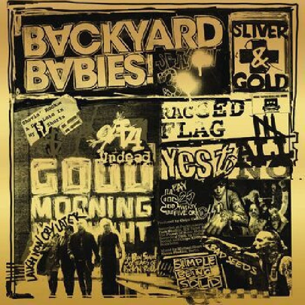Backyard Babies - Sliver and gold (CD) - Discords.nl