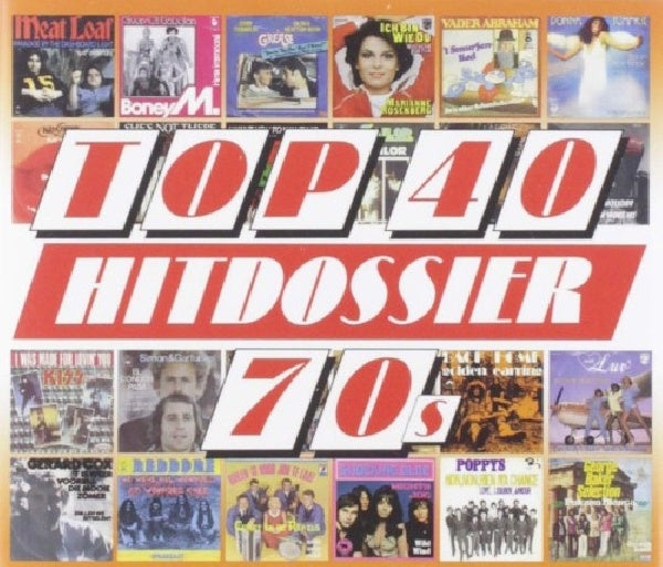 Various - Top 40 hitdossier - 70s (CD) - Discords.nl