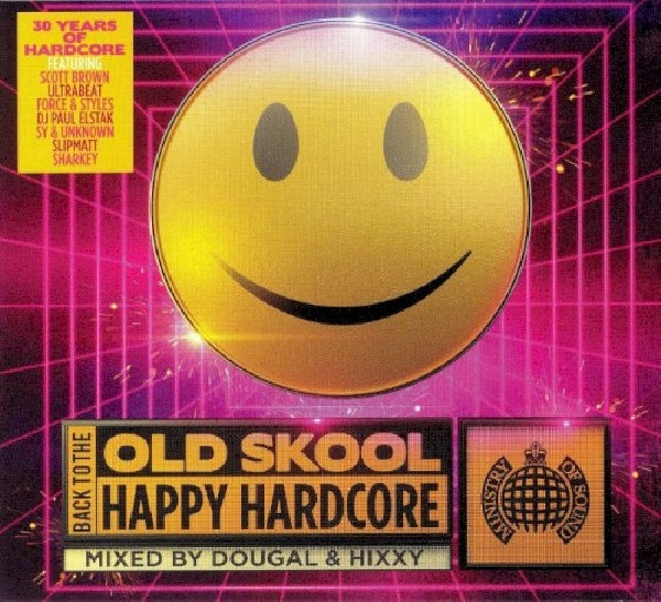 V/A (Various Artists) - Back to the old skool: happy hardcore (CD) - Discords.nl
