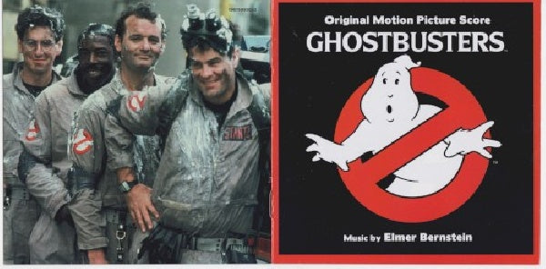 Elmer Bernstein - Ghostbusters (original motion picture score) (CD) - Discords.nl