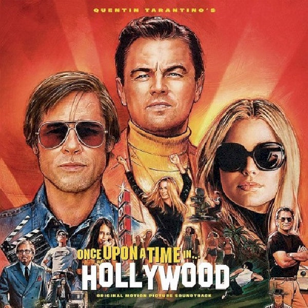 Various - Quentin tarantino's once upon a time in hollywood original motion picture soundtrack (CD) - Discords.nl