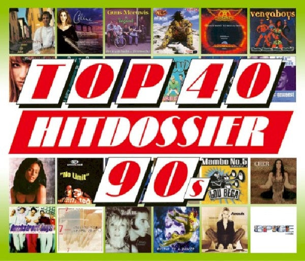 Various - Top 40 hitdossier - 90s (CD) - Discords.nl