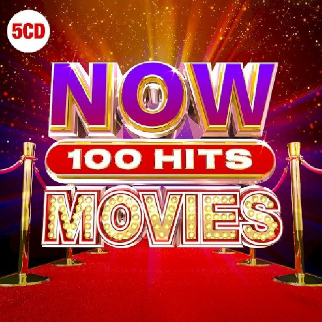 V/A (Various Artists) - Now 100 hits movies (CD)