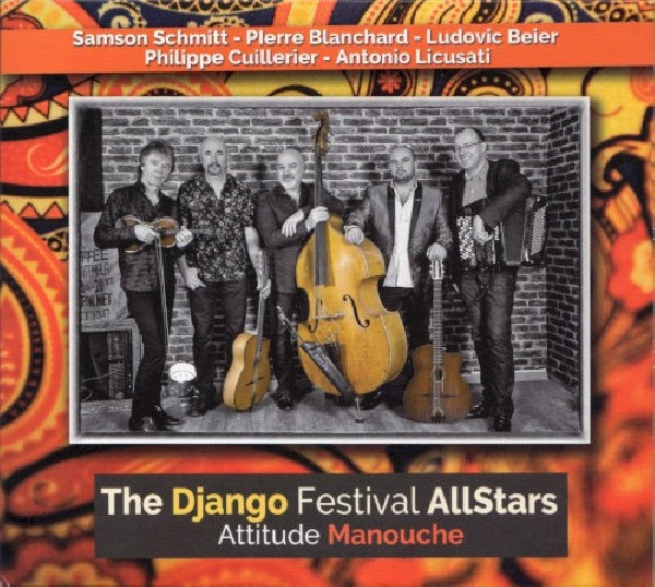Django Festival All Stars - Attitude manouche (CD)