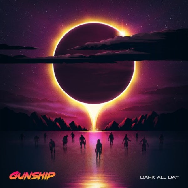 Gunship - Dark all day (CD) - Discords.nl