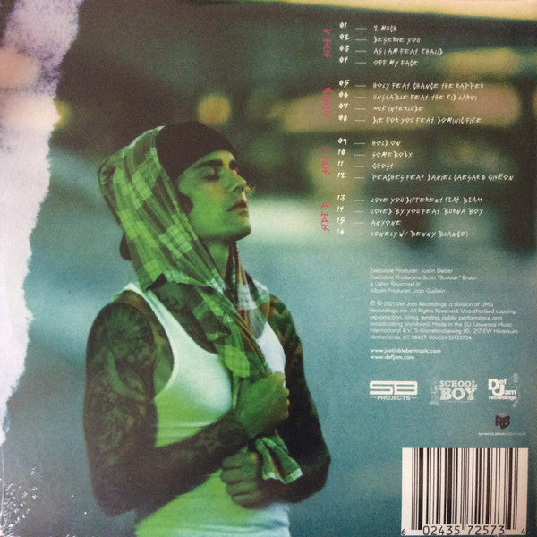 Justin Bieber - Justin Bieber - Justice  (LP) - Discords.nl