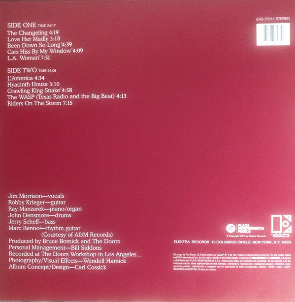 The Doors - L.A. Woman  (LP) - Discords.nl