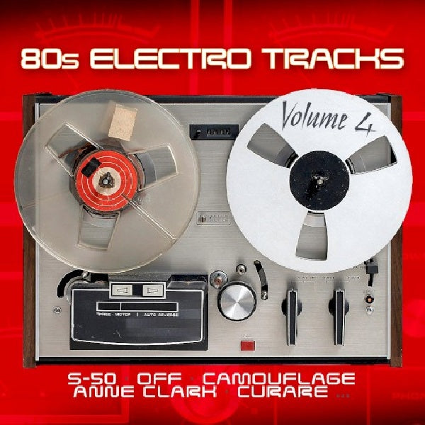 V/A (Various Artists) - 80s electro tracks vol.4 (CD) - Discords.nl