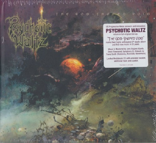 Psychotic Waltz - The god-shaped void (CD) - Discords.nl