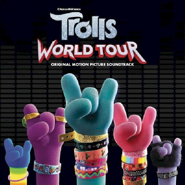 V/A (Various Artists) - Trolls: world tour (original motion picture soundtrack) (CD)