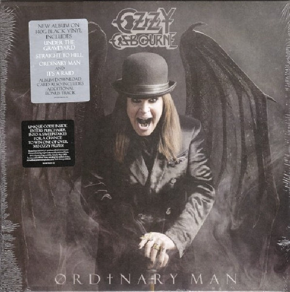 Ozzy Osbourne - Ordinary man (LP)