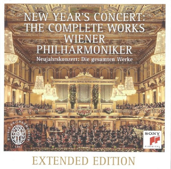 Wiener Philharmoniker - New year's concert: the complete works / neujahrskonzert: die gesamten werke - extended edition (CD)