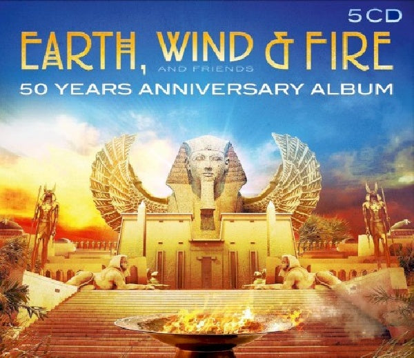 Wind Earth & Fire And Friends - 50 years anniversary album (CD) - Discords.nl