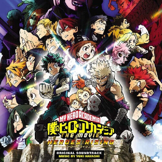 Yuki Hayashi - My hero academia: heroes rising (LP) - Discords.nl