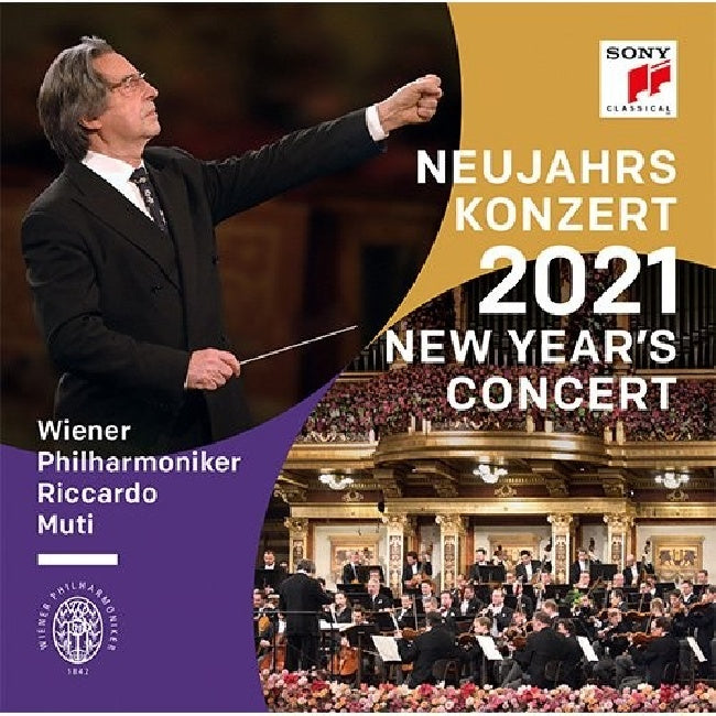 Muti, Riccardo, & Wiener Philharmoniker - Neujahrskonzert 2021 / new year's concert 2021 (CD) - Discords.nl