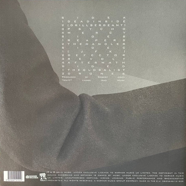 Muse - Drones  (LP) - Discords.nl