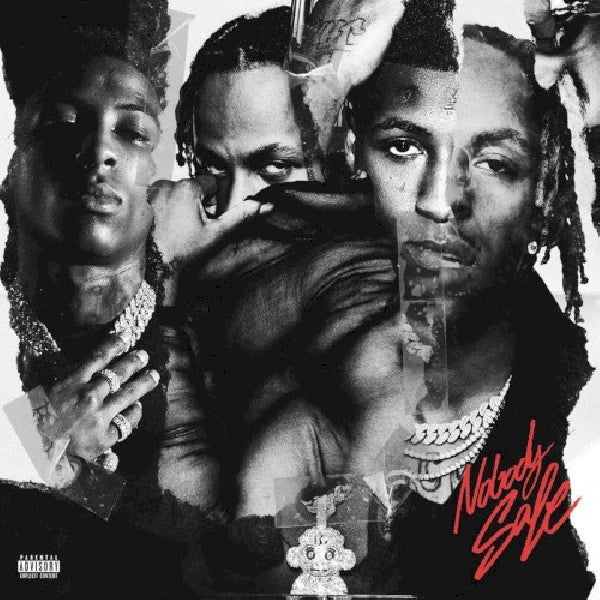 Rich The Kid/nba Youngboy - Nobody safe (CD) - Discords.nl
