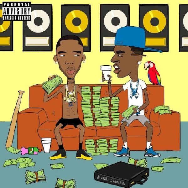 Young Dolph & Key Glock - Dum and dummer 2 (CD) - Discords.nl