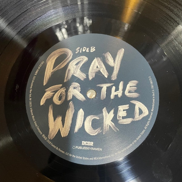 Panic! At The Disco - Panic! At The Disco - Pray For The Wicked  (LP) - Discords.nl