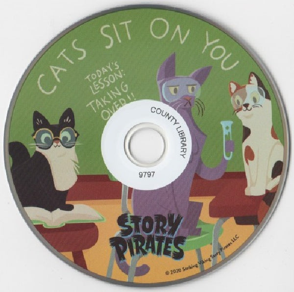 Story Pirates - Cats sit on you (CD)