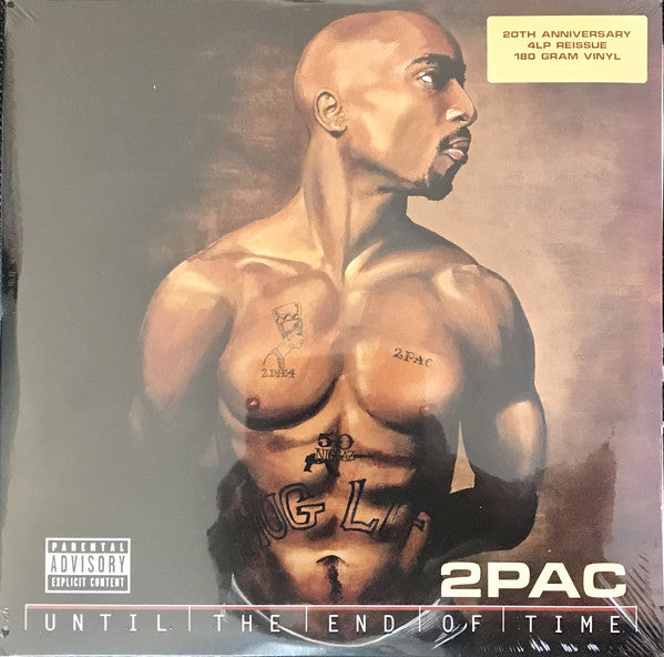 2Pac : Until The End Of Time (4xLP, Album, RE, 20t)