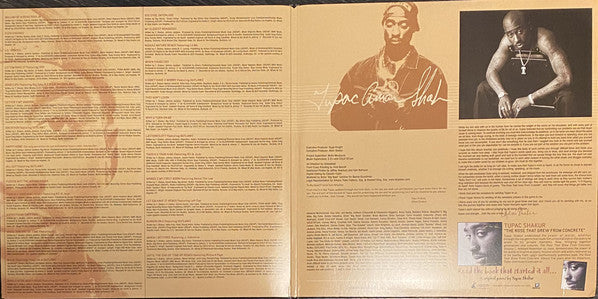 2Pac : Until The End Of Time (4xLP, Album, RE, 20t)