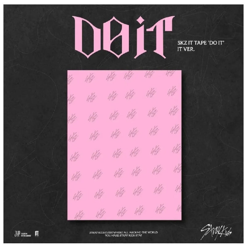 Stray Kids - Skz it tape 'do it' (CD)