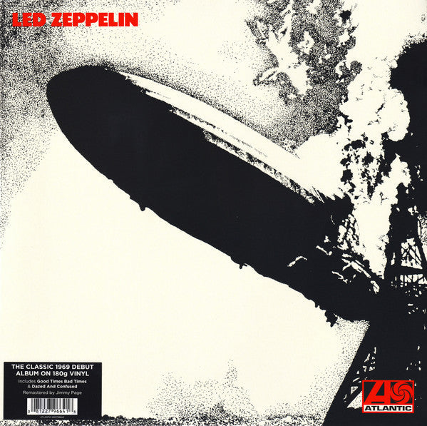 Led Zeppelin - Led Zeppelin - Led Zeppelin - Led Zeppelin (LP)  (LP)