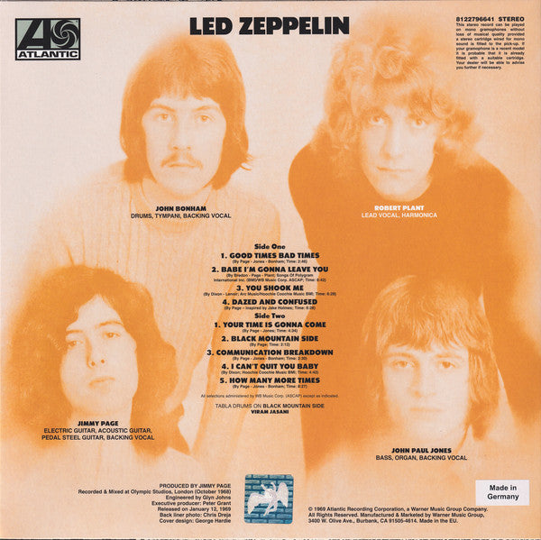 Led Zeppelin - Led Zeppelin - Led Zeppelin - Led Zeppelin (LP)  (LP)