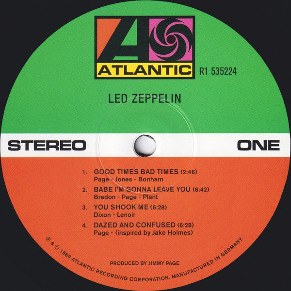 Led Zeppelin - Led Zeppelin (LP) - Discords.nl