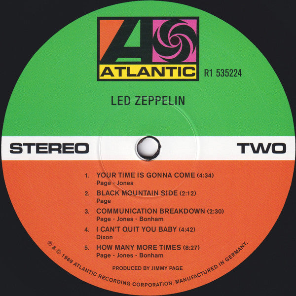 Led Zeppelin - Led Zeppelin - Led Zeppelin - Led Zeppelin (LP)  (LP)