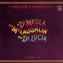 Mclaughlin/meola/lucia - Friday night in san franc (CD) - Discords.nl