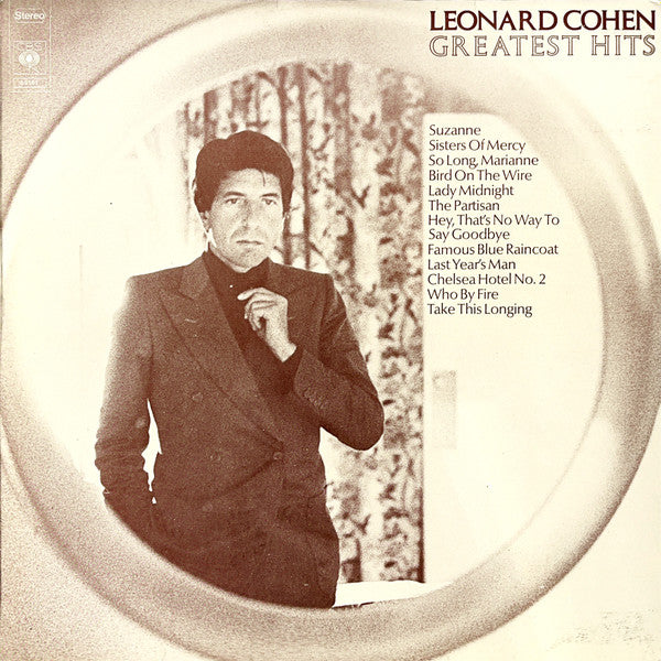 Leonard Cohen - Greatest Hits (LP Tweedehands) - Discords.nl