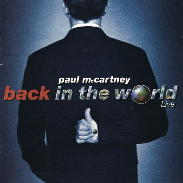 Paul McCartney - Back In The World (Live) (CD Tweedehands)