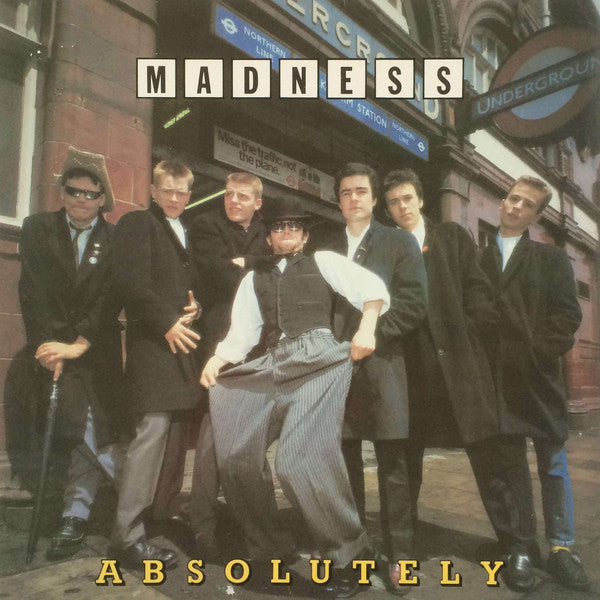 Madness - Absolutely (LP Tweedehands)