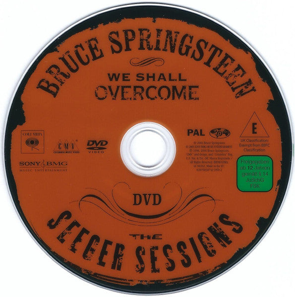 Bruce Springsteen - We Shall Overcome - The Seeger Sessions (CD Tweedehands)